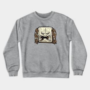 Slice of Breadator Crewneck Sweatshirt